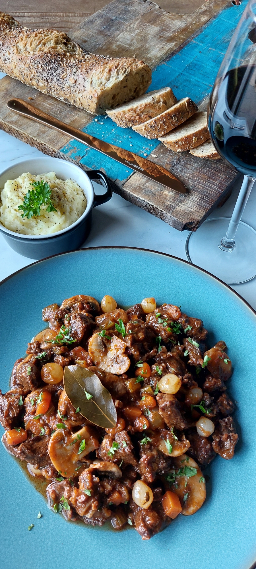 Boeuf Bourguignon